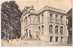 032  SERIE ORAN  LE CASINO  ANNEE 1907